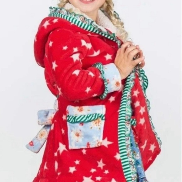 Matilda Jane Other - Matilda Jane Girl’s Holiday Evening Robe Size 4-6
